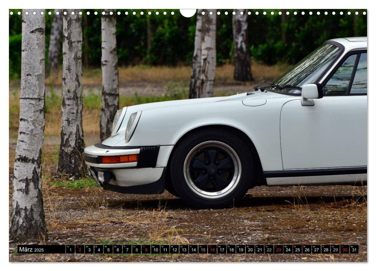 Bild: 9783435598229 | Porsche 911 SC pure Ästhetik (Wandkalender 2025 DIN A3 quer),...