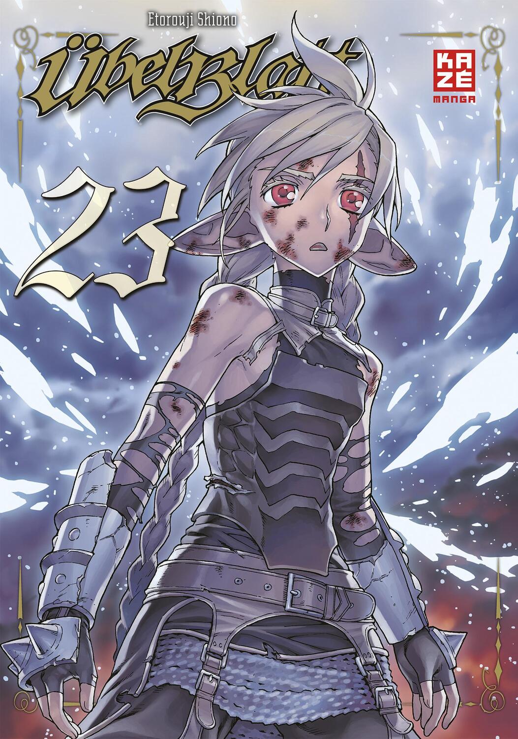 Cover: 9782889215911 | Übel Blatt - Band 23 (Finale) | Etorouji Shiono | Taschenbuch | 2020