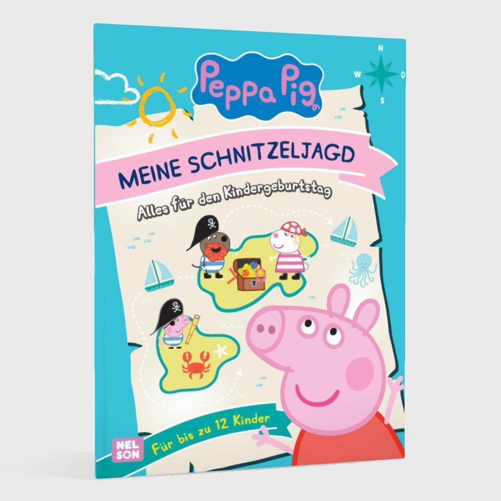 Bild: 9783845127125 | Peppa Wutz Mitmachbuch: Meine Schnitzeljagd | Taschenbuch | 64 S.