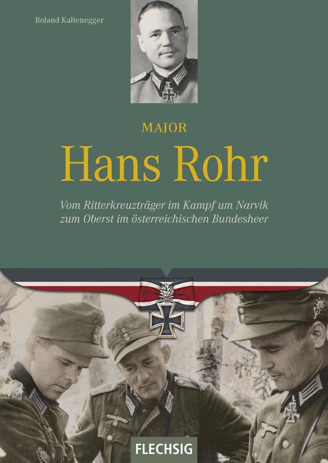 Cover: 9783803501028 | Major Hans Rohr | Roland Kaltenegger | Buch | 160 S. | Deutsch | 2019