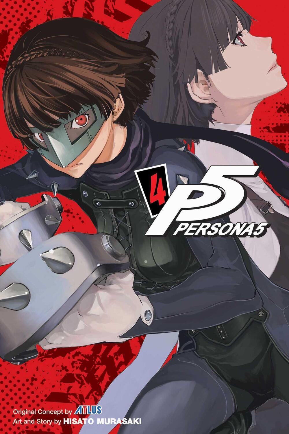 Cover: 9781974714704 | Persona 5, Vol. 4 | Hisato Murasaki | Taschenbuch | Persona 5 | 2020