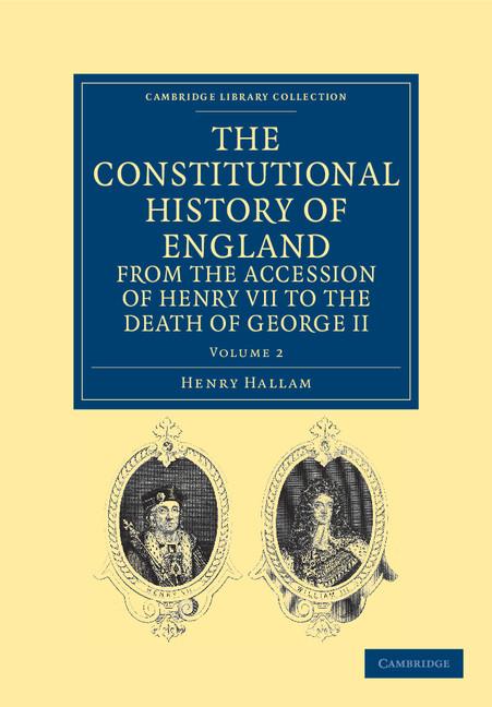 Cover: 9781108036405 | The Constitutional History of England from the Accession of Henry...