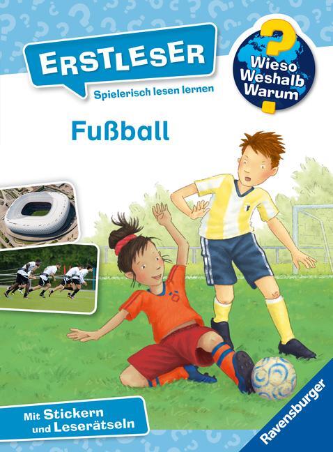 Cover: 9783473600250 | Wieso? Weshalb? Warum? Erstleser, Band 7: Fußball | Sandra Noa | Buch