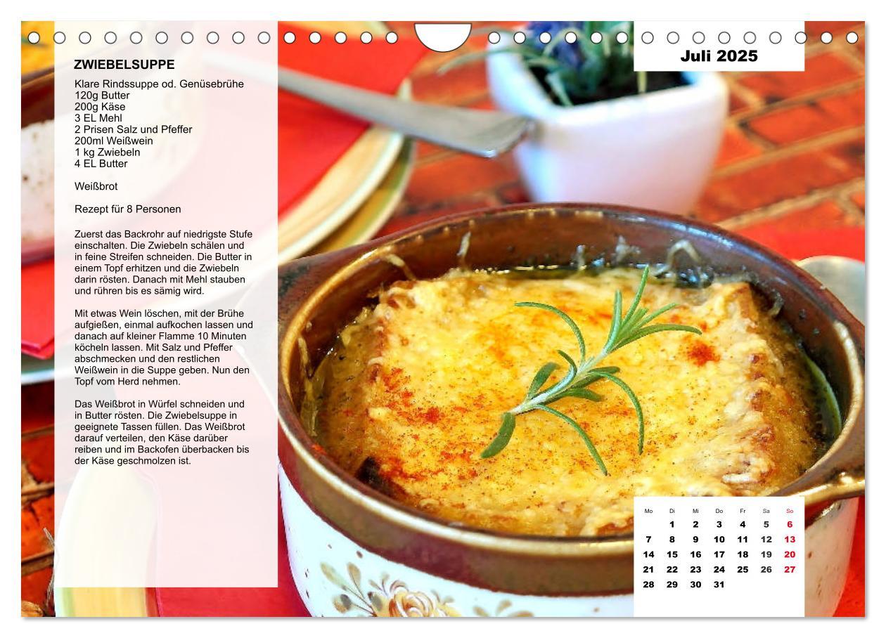 Bild: 9783435189175 | Aus der Suppenküche. Küchenkalender mit tollen Rezepten...