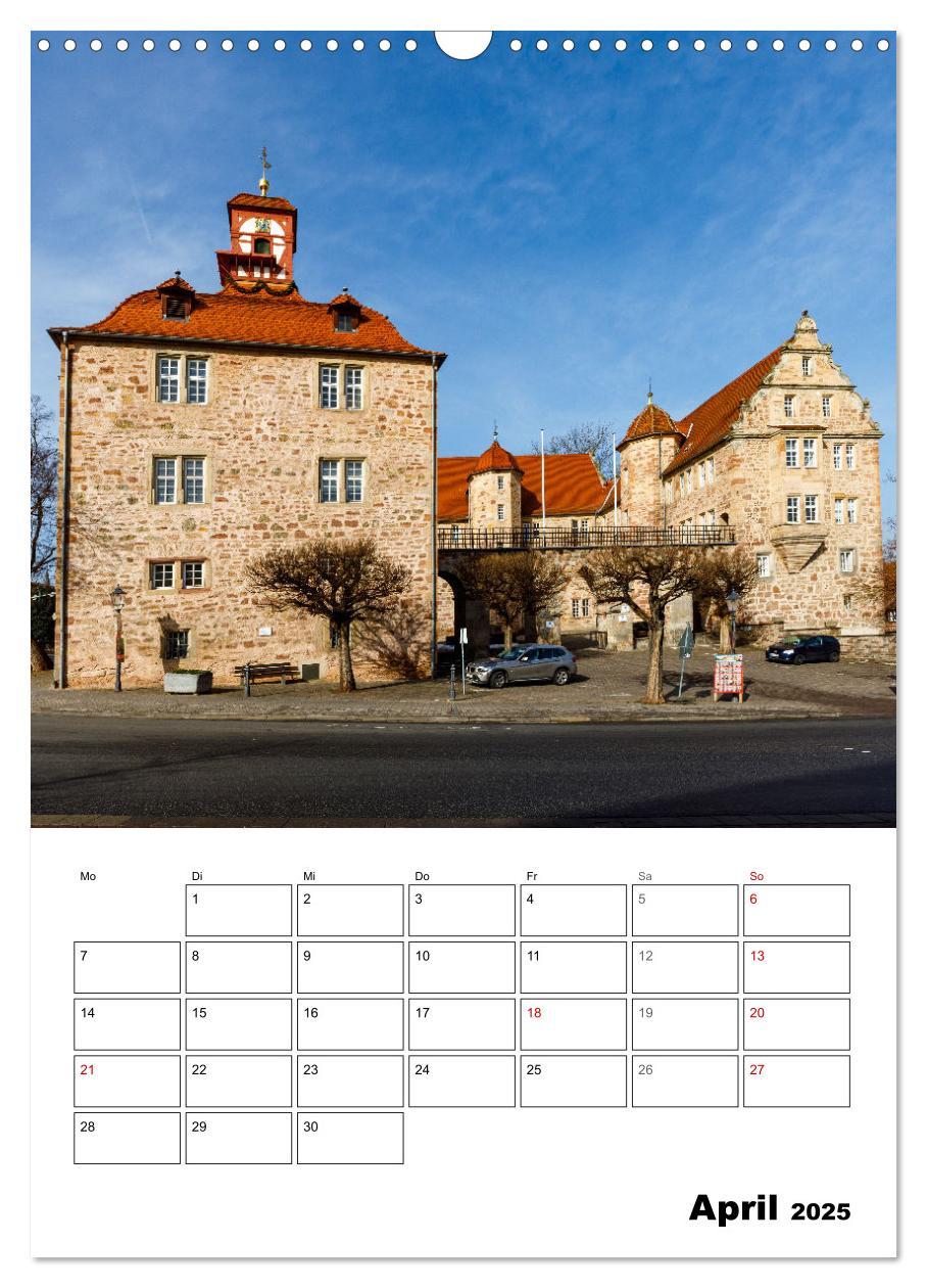 Bild: 9783435921867 | Mein Eschwege (Wandkalender 2025 DIN A3 hoch), CALVENDO Monatskalender