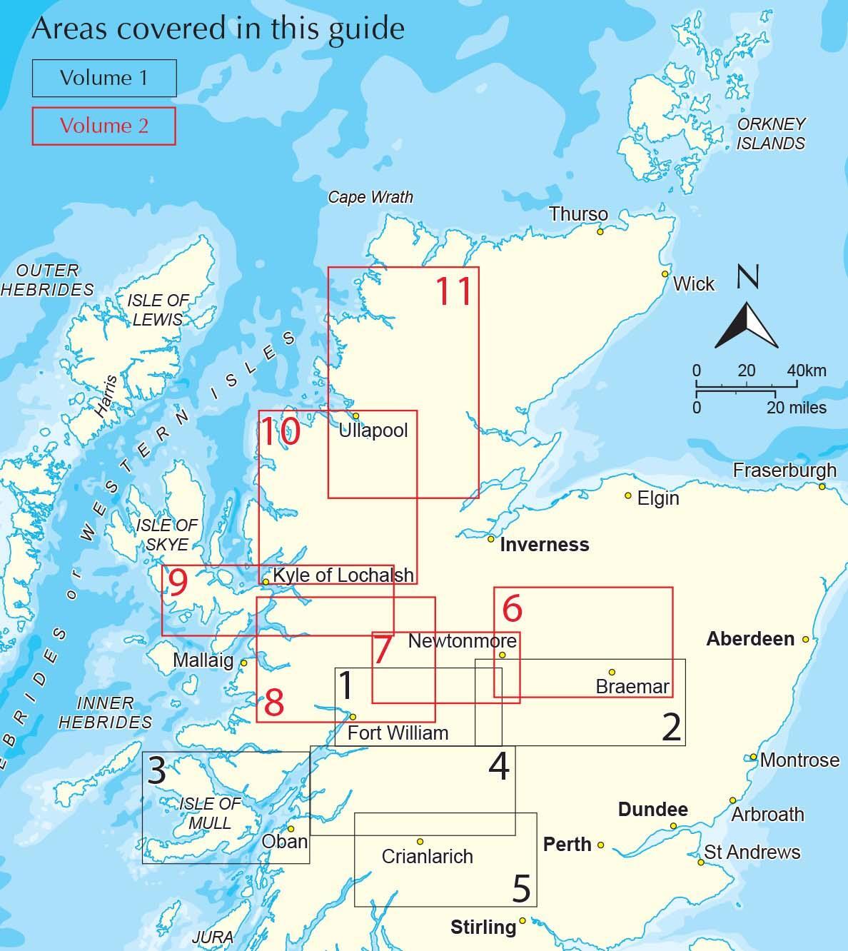 Bild: 9781786311061 | Walking the Munros Vol 2 - Northern Highlands and the Cairngorms | Kew