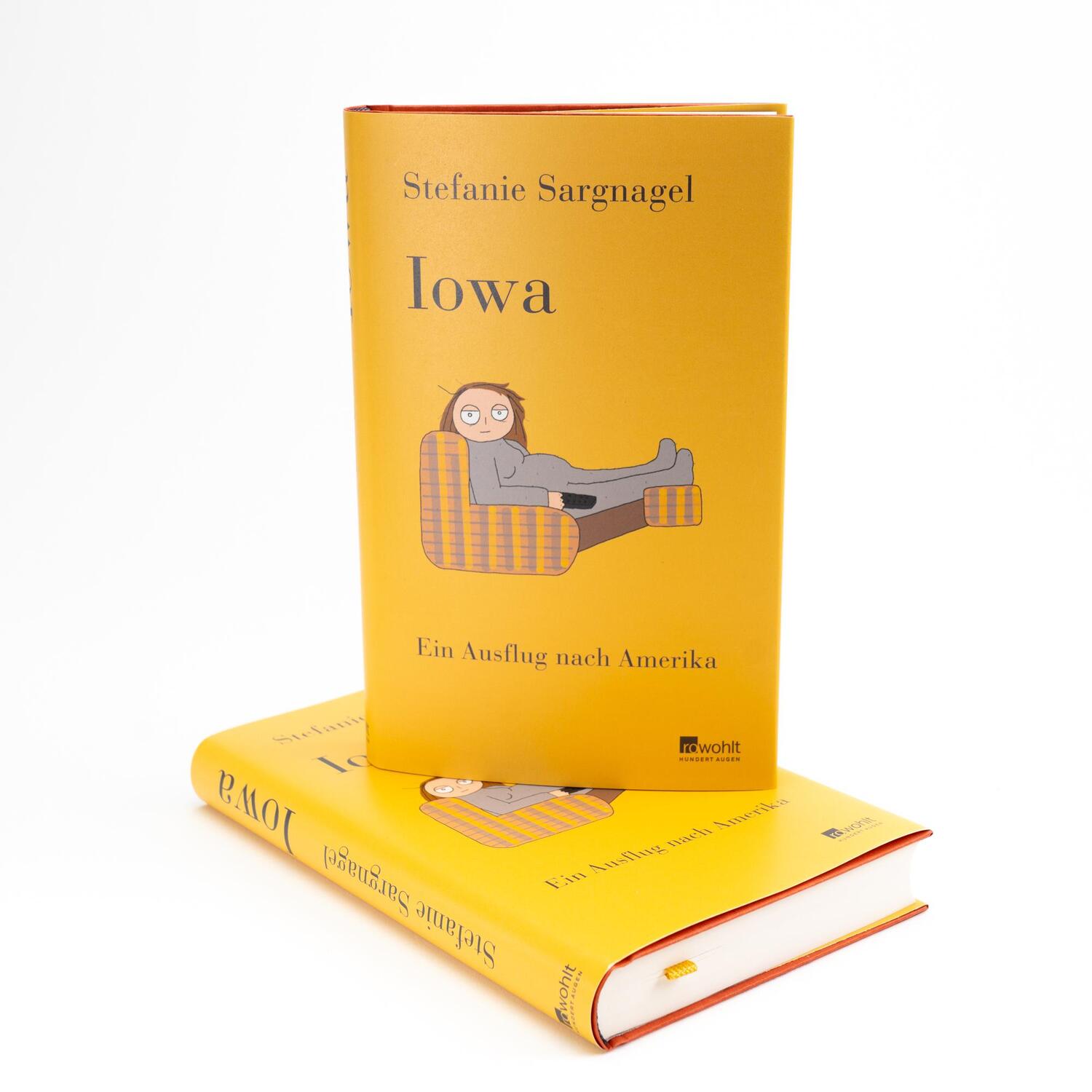 Bild: 9783498003401 | Iowa | Stefanie Sargnagel | Buch | 304 S. | Deutsch | 2023