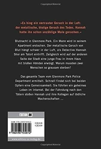 Rückseite: 9782496705812 | Das Netz des Verderbens | Mike Omer | Taschenbuch | 272 S. | Deutsch