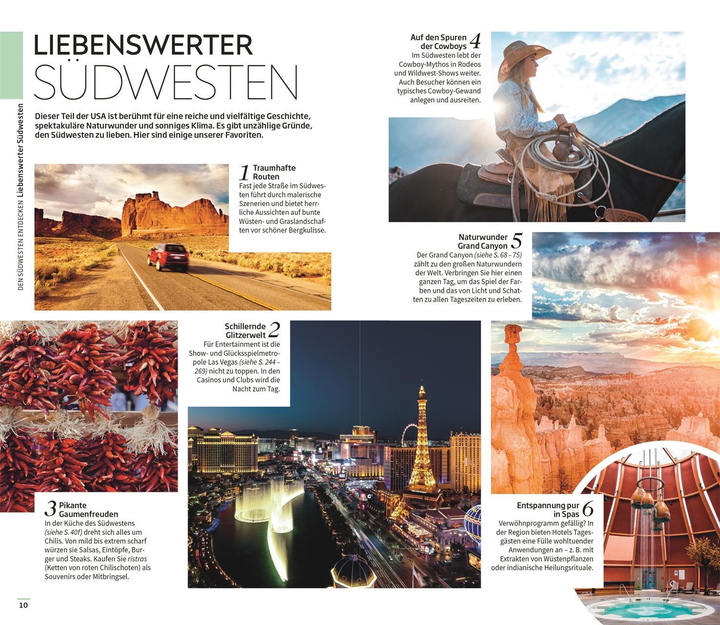 Bild: 9783734207884 | Vis-à-Vis Reiseführer USA Südwesten &amp; Nationalparks | Reise | Buch