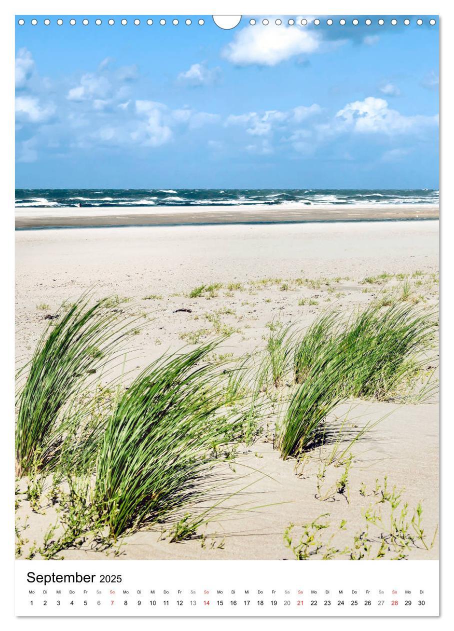 Bild: 9783435969784 | Norderney Inselportrait (Wandkalender 2025 DIN A3 hoch), CALVENDO...