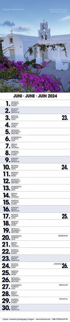 Bild: 9783924169190 | Griechenland Planer 2025 | Fotoplaner Small | Kalender | Spiralbindung