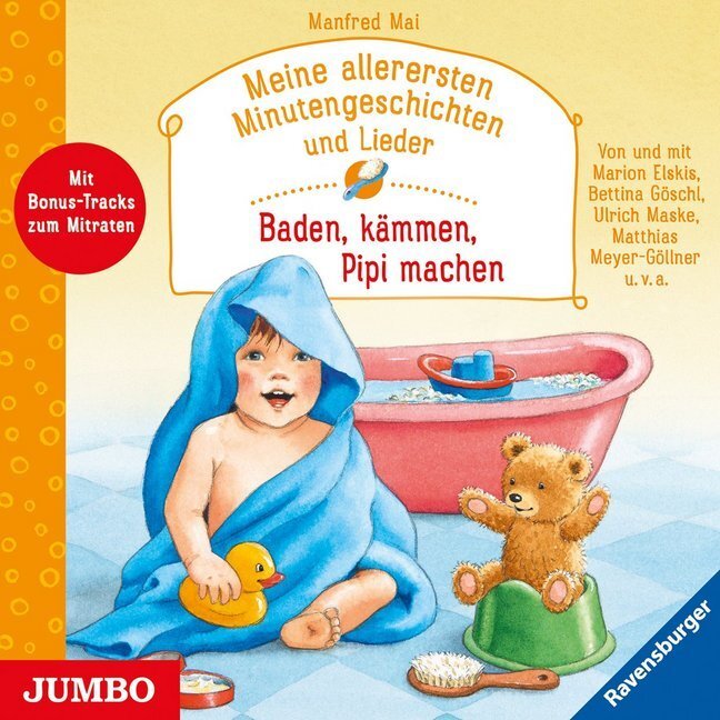 Cover: 9783833740619 | Meine allerersten Minutengeschichten und Lieder - Baden, kämmen,...