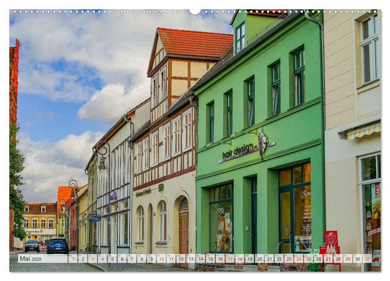 Bild: 9783435223954 | Jüterbog Impressionen (Wandkalender 2025 DIN A2 quer), CALVENDO...