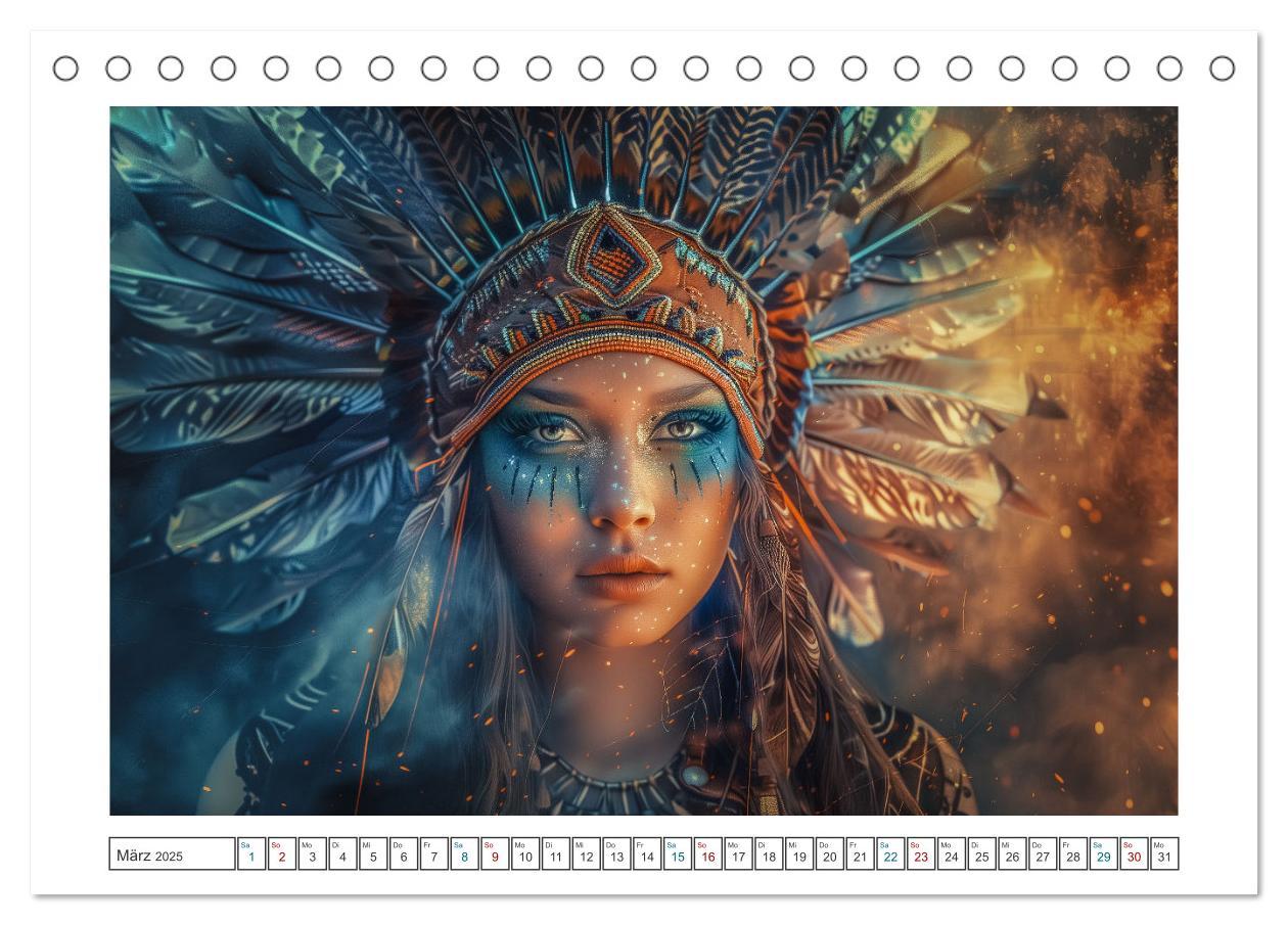 Bild: 9783457156209 | Indian Spirits (Tischkalender 2025 DIN A5 quer), CALVENDO...