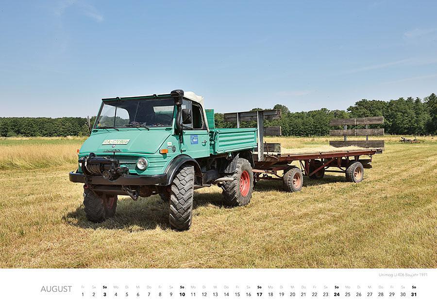 Bild: 9783966648363 | Unimog Klassiker Kalender 2025 | 12 perfekt restaurierte Unimogs