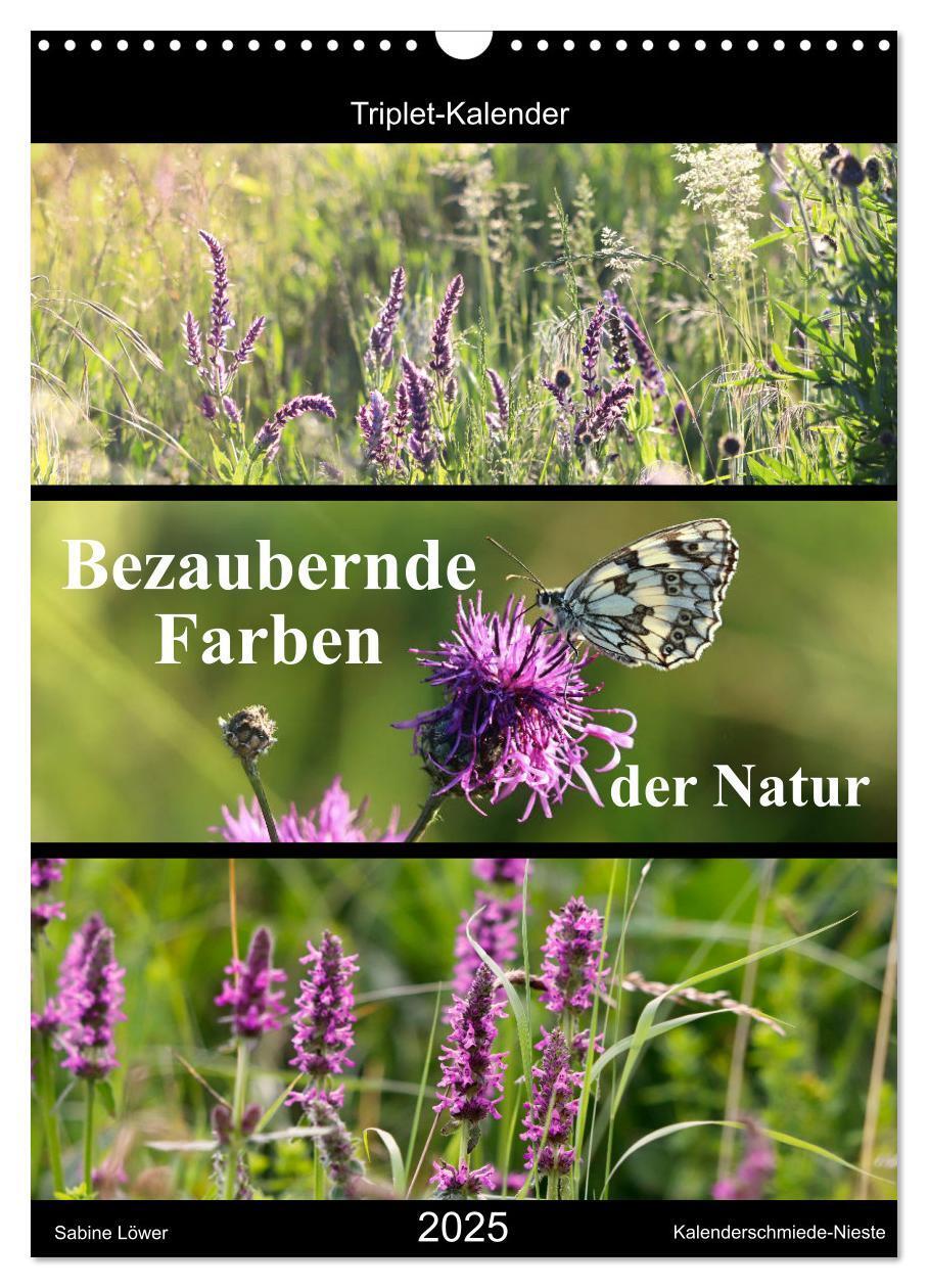 Cover: 9783435915194 | Bezaubernde Farben der Natur (Wandkalender 2025 DIN A3 hoch),...