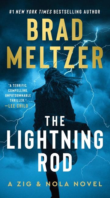 Cover: 9780062892416 | The Lightning Rod | A Zig &amp; Nola Novel | Brad Meltzer | Taschenbuch