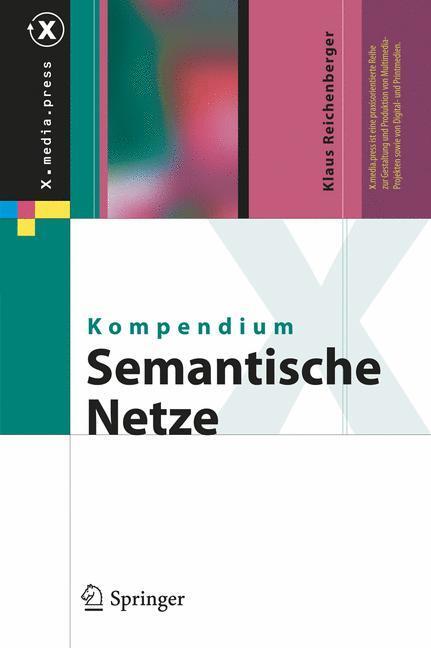 Cover: 9783642043147 | Kompendium semantische Netze | Konzepte, Technologie, Modellierung