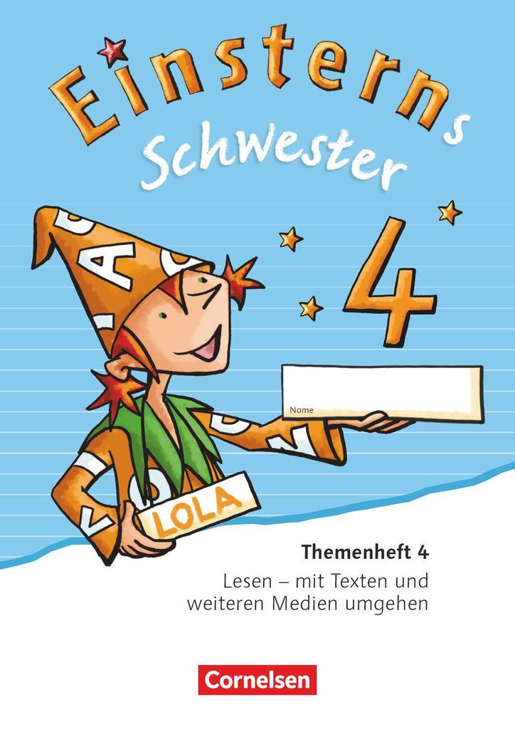 Cover: 9783060817498 | Einsterns Schwester 4. Schuljahr - Sprache und Lesen - Themenheft 4