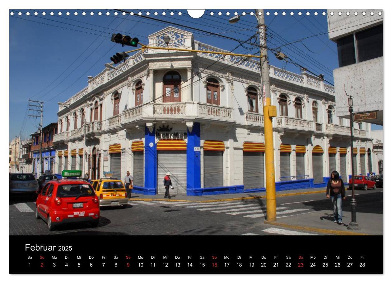 Bild: 9783435748891 | Peru ¿ unterwegs (Wandkalender 2025 DIN A3 quer), CALVENDO...