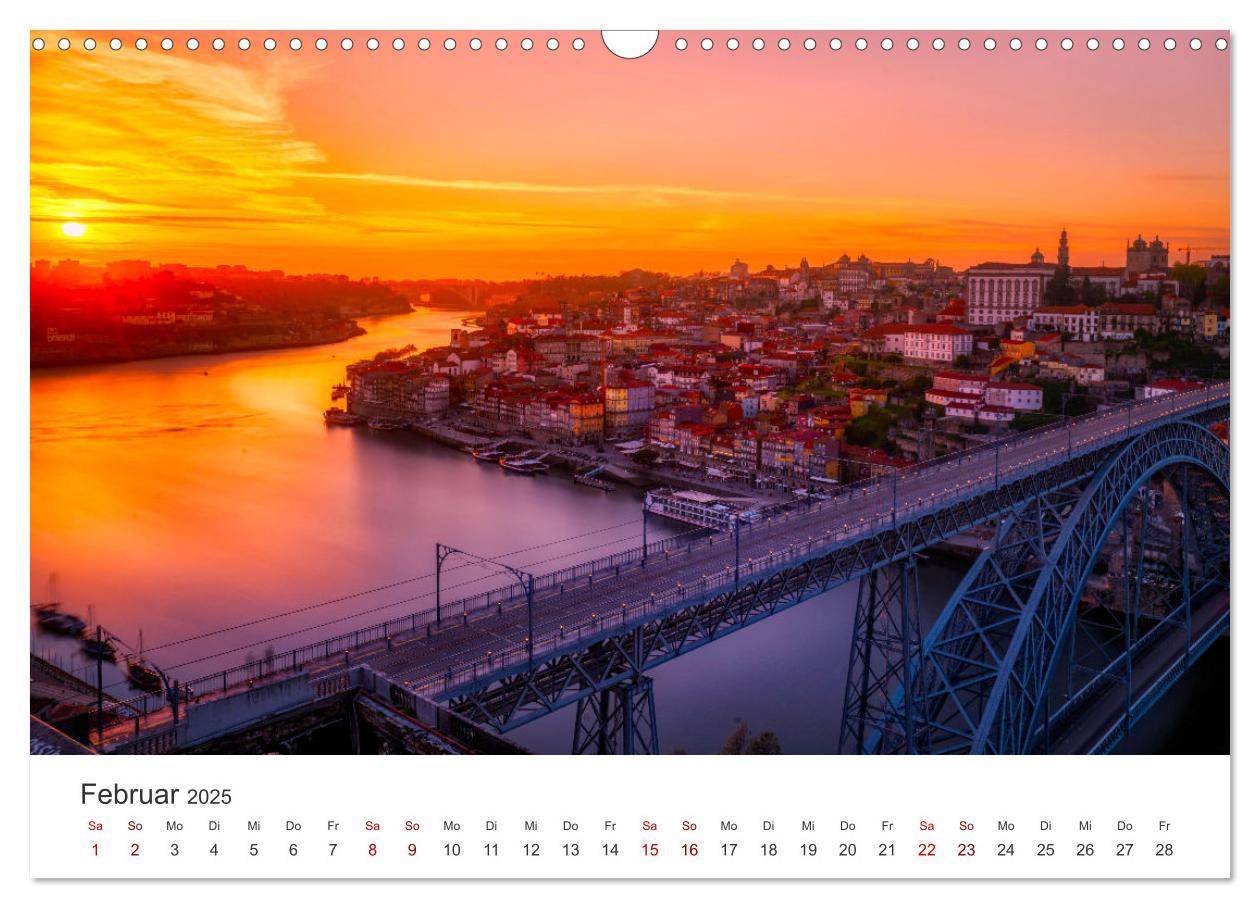 Bild: 9783383936364 | Porto - Eine Liebeserklärung (Wandkalender 2025 DIN A3 quer),...