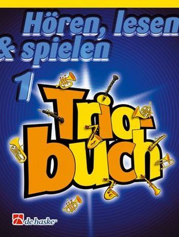 Cover: 9789043106078 | Triobuch 1 | Jaap Kastelein | Buch | 1999 | De Haske Publications