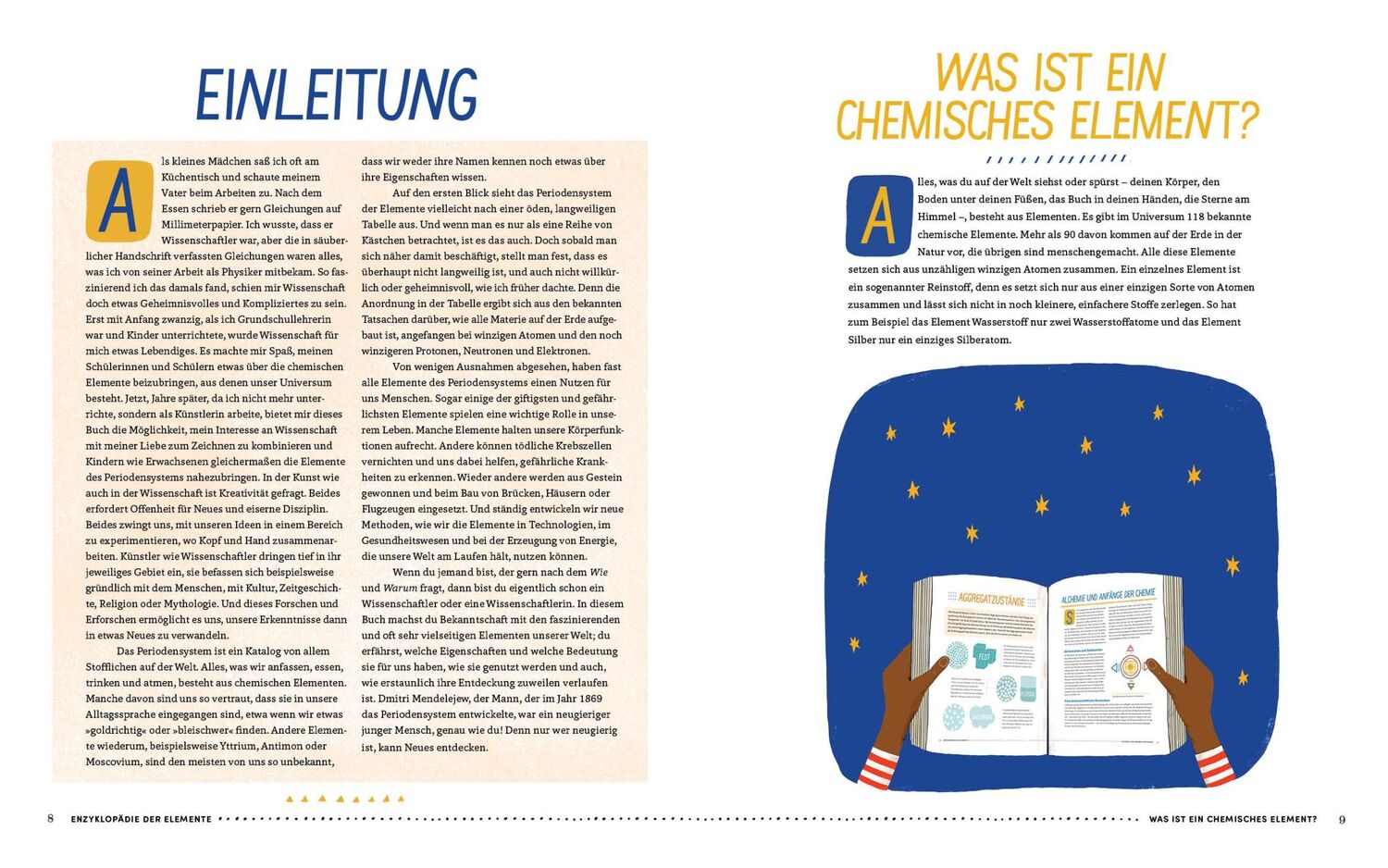 Bild: 9783039640225 | Die illustrierte Enzyklopädie der Elemente | Lisa Congdon | Buch