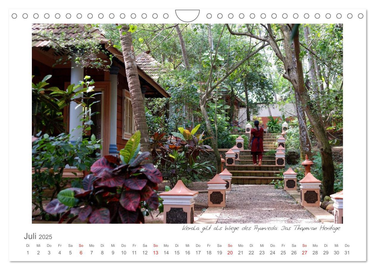 Bild: 9783435833719 | Farbenfrohes Kerala - Eindrücke aus God´s Own Country (Wandkalender...