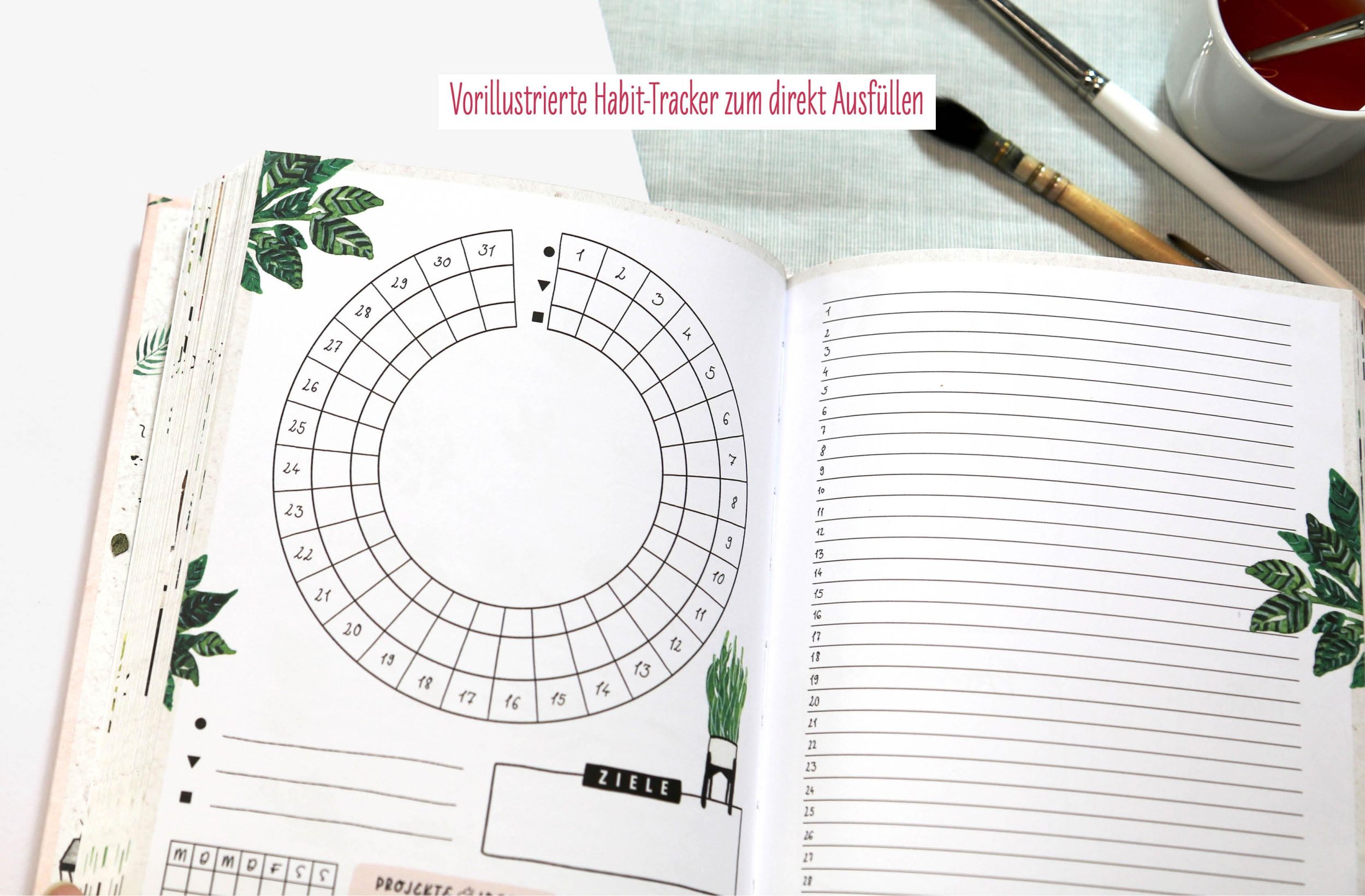 Bild: 9783745900231 | Bullet Journal - Be Yourself - kreativ leben | Tanja Pöltl | Buch