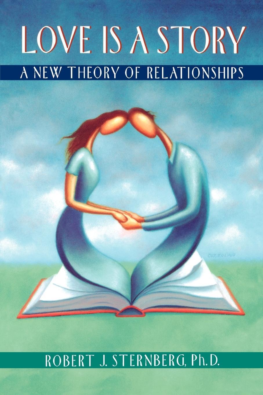 Cover: 9780195131024 | Love Is a Story | A New Theory of Relationships | Robert J. Sternberg