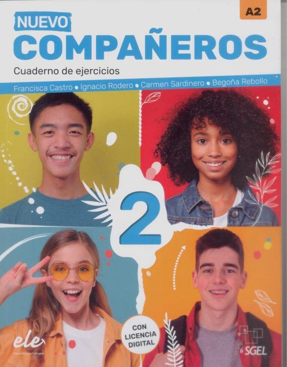 Cover: 9788417730499 | Nuevo Companeros 2 | Cuaderno de ejercicios + licencia digital 2 (A2)