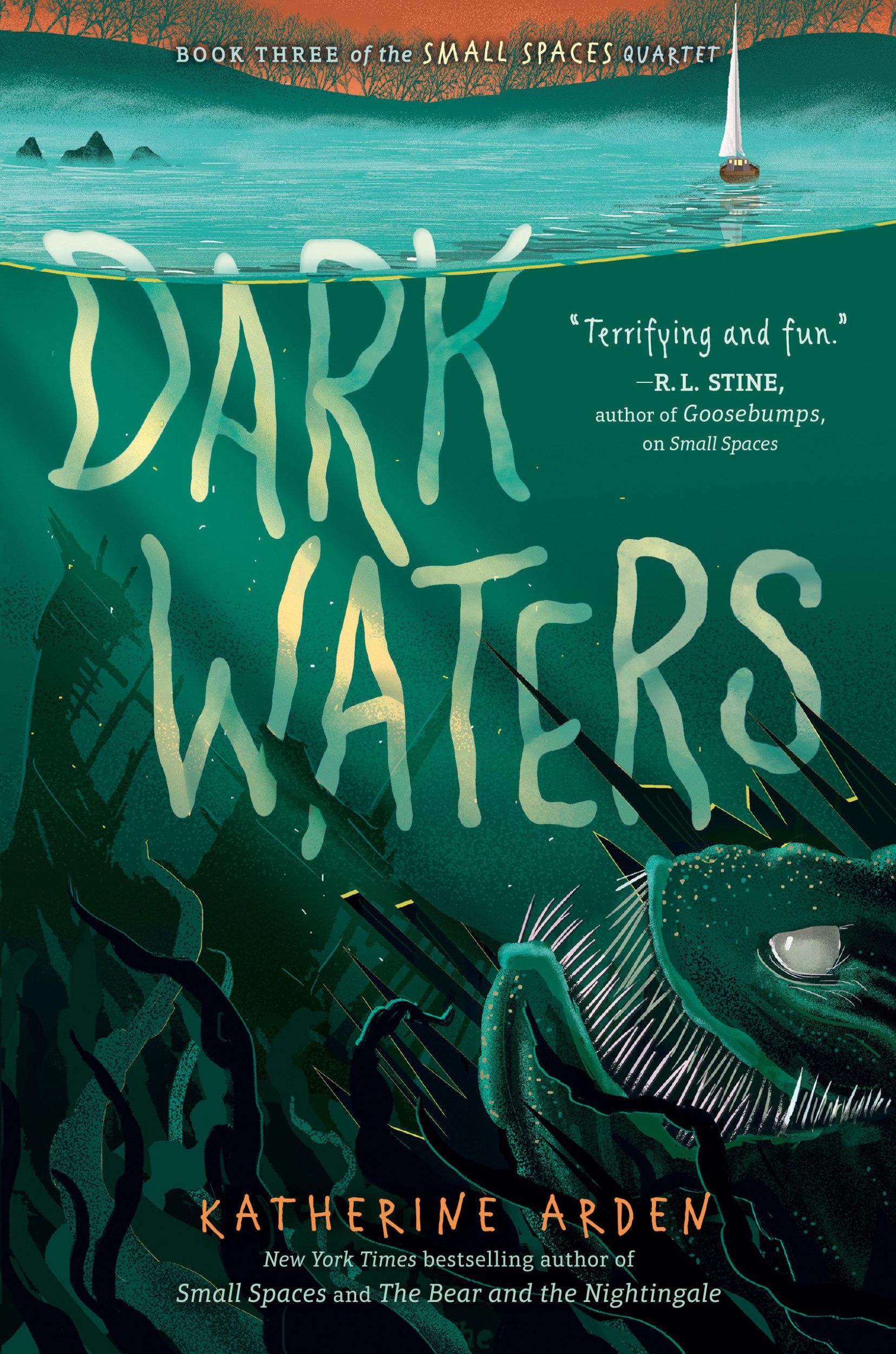 Cover: 9780593109151 | Dark Waters | Katherine Arden | Buch | Einband - fest (Hardcover)