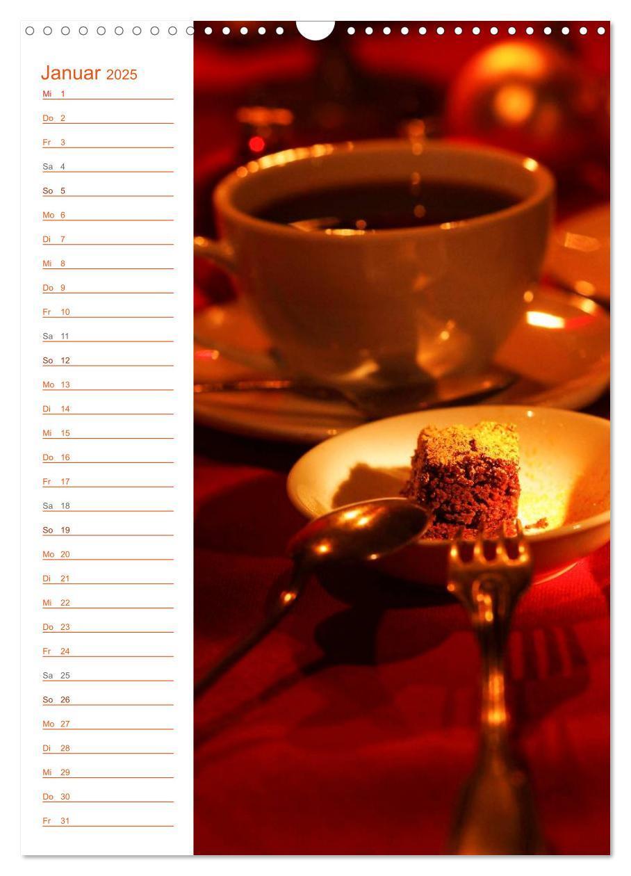 Bild: 9783457026571 | Köstliche Kaffeespezialitäten (Wandkalender 2025 DIN A3 hoch),...