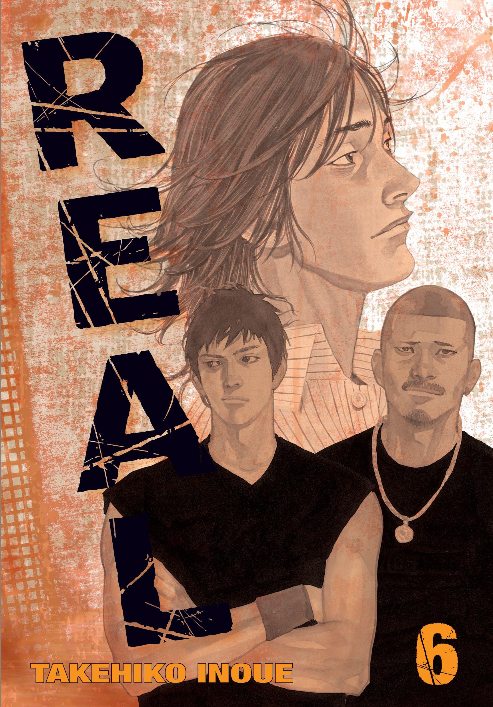 Cover: 9781421519944 | Real, Vol. 6 | Takehiko Inoue | Taschenbuch | Englisch | 2009