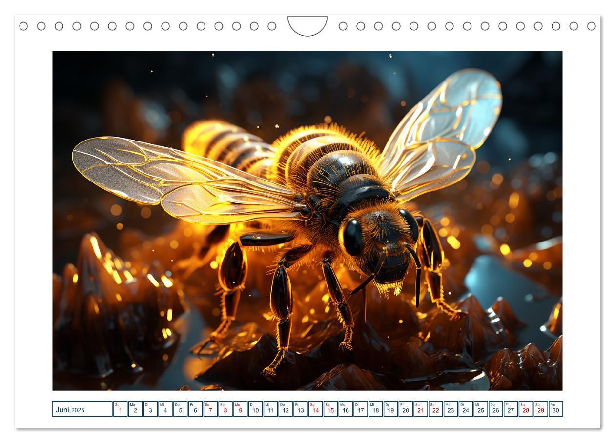 Bild: 9783383854583 | Magische Insekten (Wandkalender 2025 DIN A4 quer), CALVENDO...