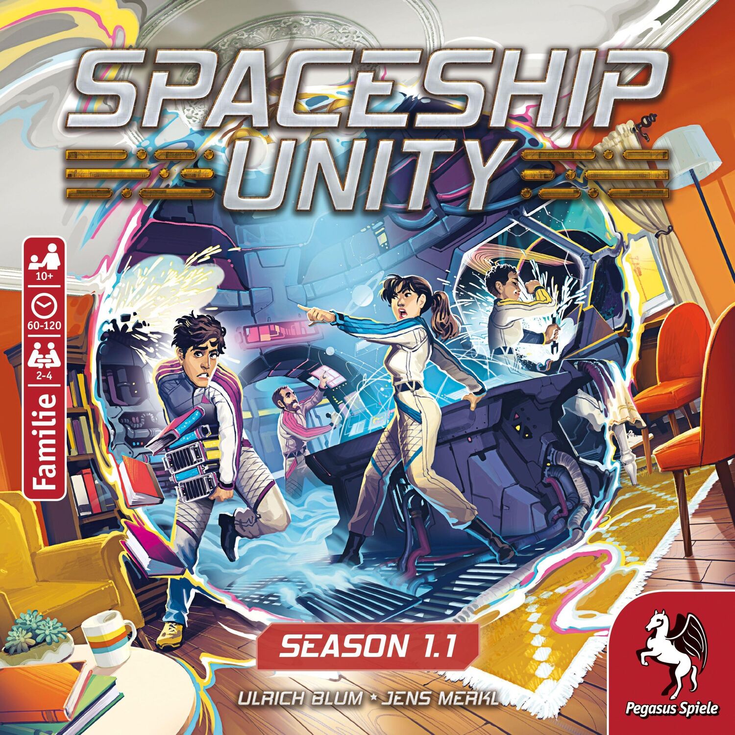 Bild: 4250231729928 | Spaceship Unity - Season 1.1 | Spiel | 51851G | Deutsch | 2022