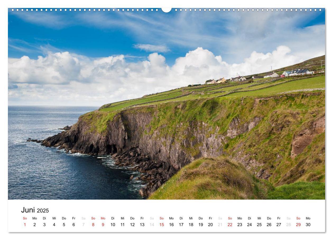 Bild: 9783435825554 | Irland. Wild Atlantic Views. (Wandkalender 2025 DIN A2 quer),...