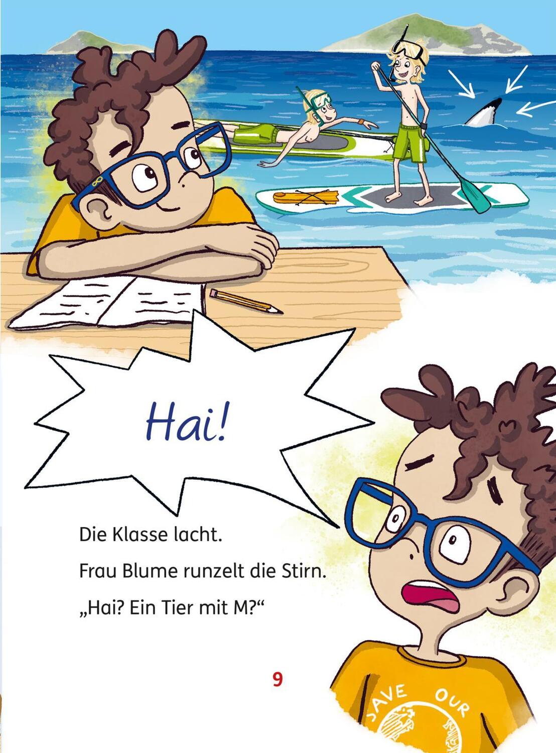 Bild: 9783551690517 | Ocean Twins: Hai-Alarm! | Familie Linke-Brensing | Buch | Ocean Twins