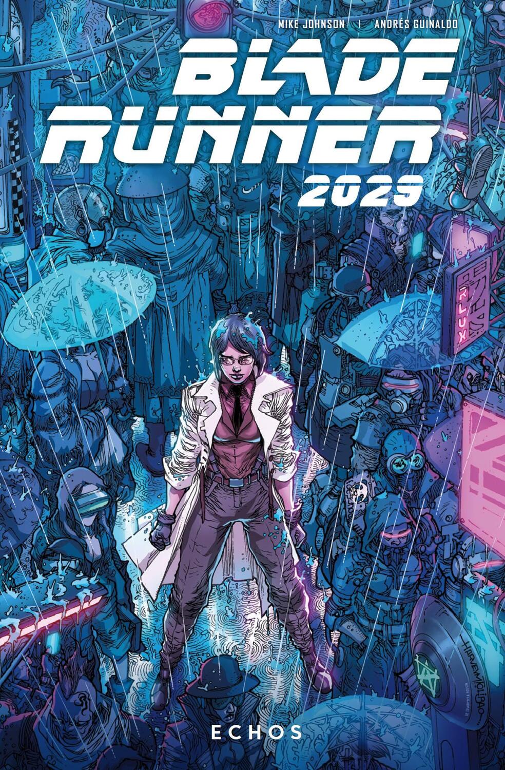 Cover: 9783741627880 | Blade Runner 2029 | Bd. 2: Echos | Mike Johnson (u. a.) | Taschenbuch