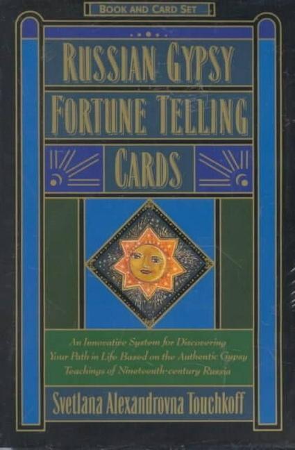 Cover: 9780062508768 | Russian Gypsy Fortune Telling Cards | Svetlana A Touchkoff | Buch