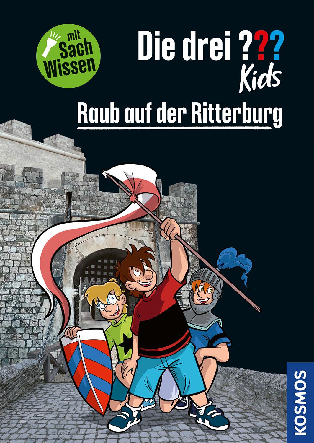 Cover: 9783440179734 | Die drei ??? Kids Raub auf der Ritterburg | Anja Körner | Buch | 2025