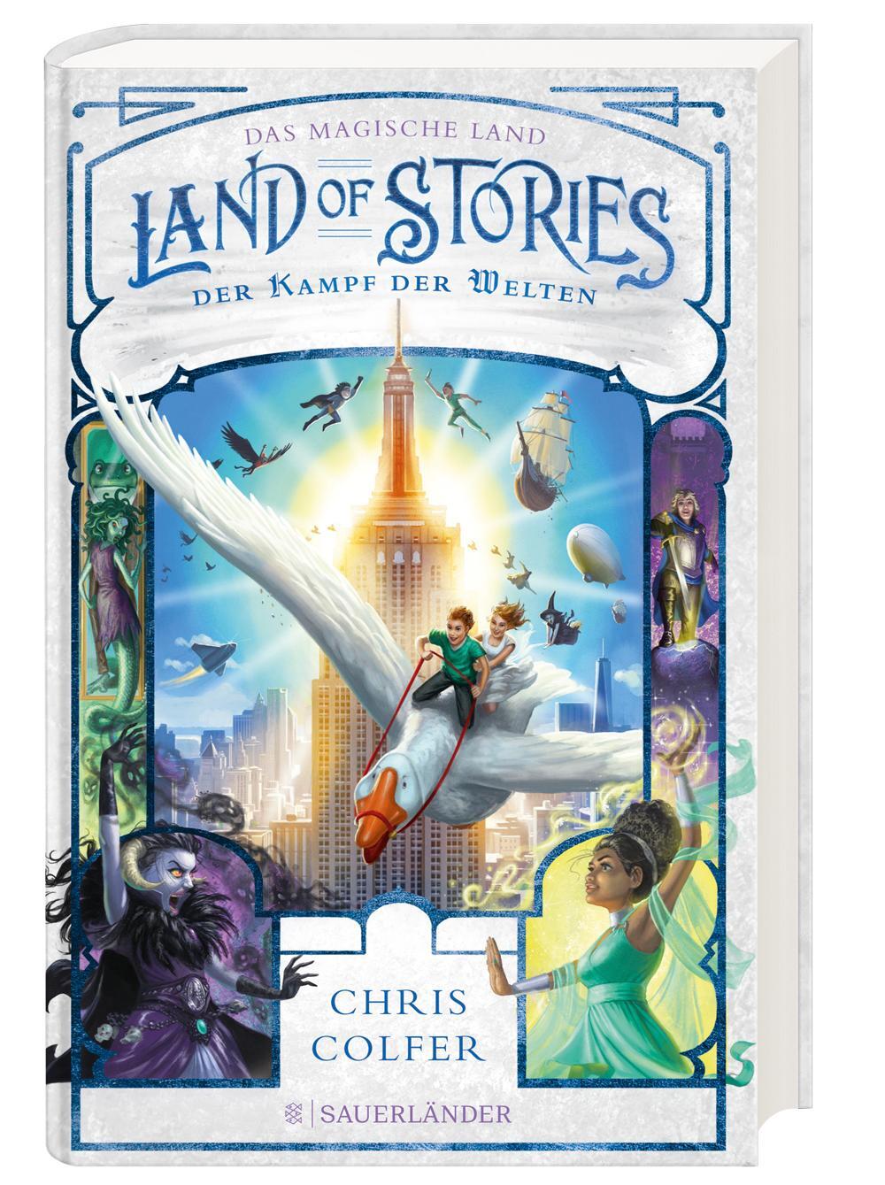 Bild: 9783737357906 | Land of Stories: Das magische Land 6 - Der Kampf der Welten | Colfer