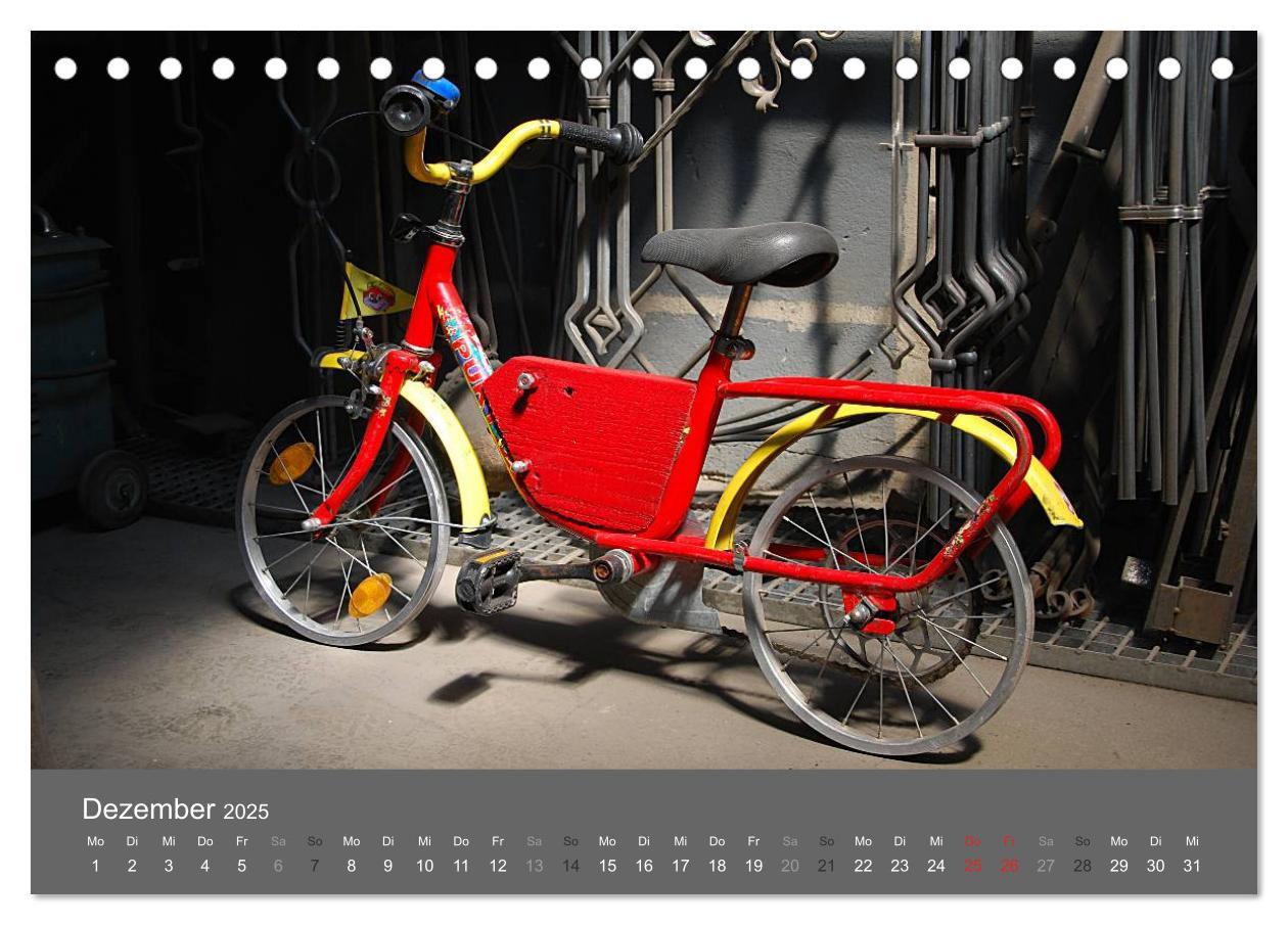 Bild: 9783435669028 | Das Fahrrad 2025 (Tischkalender 2025 DIN A5 quer), CALVENDO...