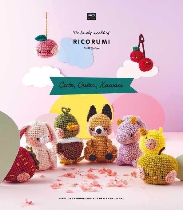 Cover: 9783960163527 | RICORUMI Cute, Cuter, KAWAII | Rico Design GmbH & Co. KG | Broschüre