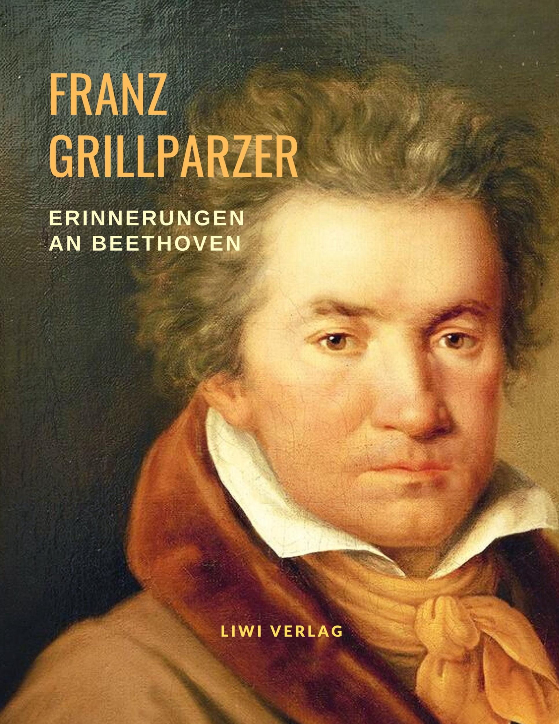 Cover: 9783965422636 | Erinnerungen an Beethoven | Franz Grillparzer | Taschenbuch | 24 S.