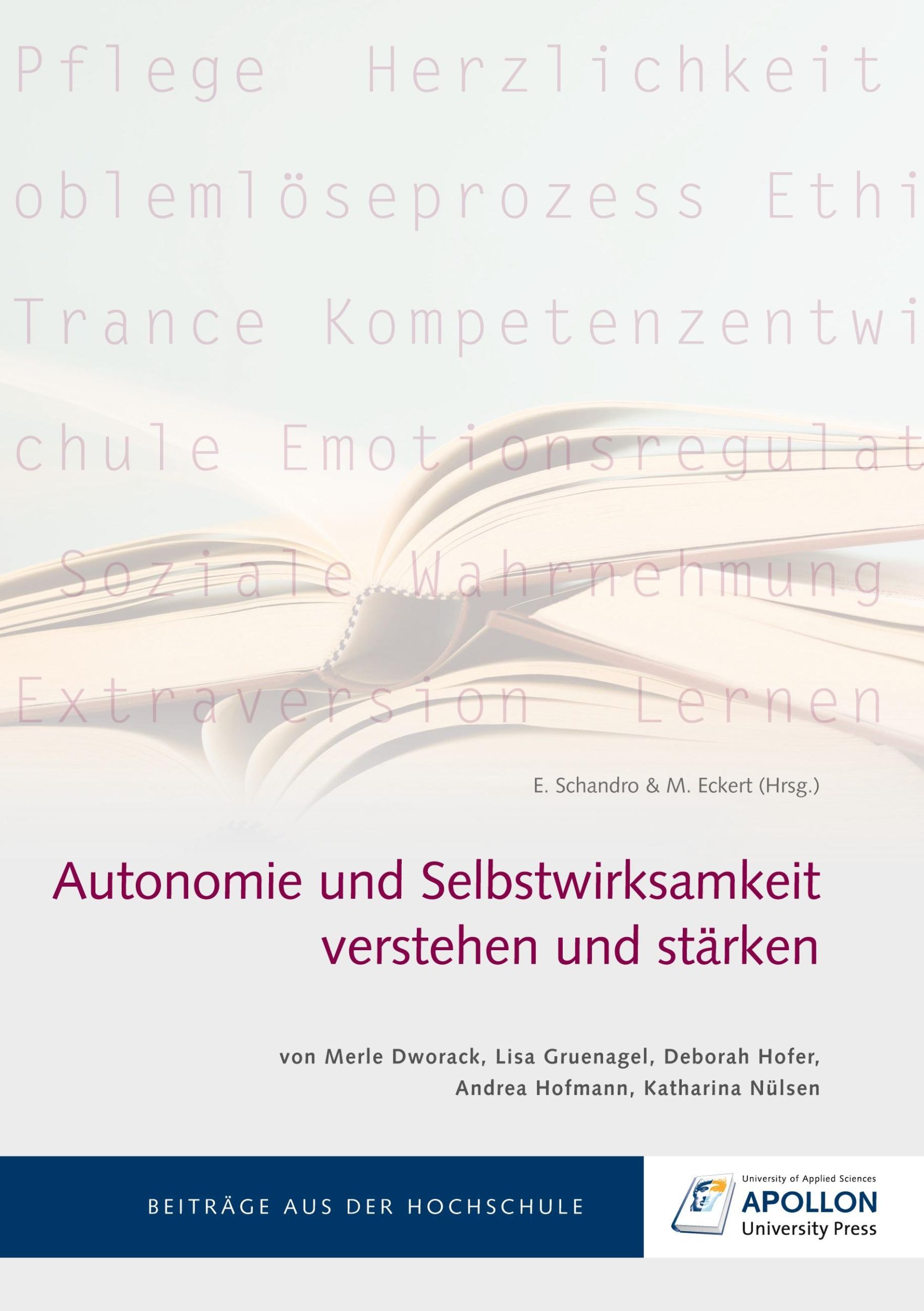 Cover: 9783943001891 | Autonomie und Selbstwirksamkeit verstehen und stärken | Taschenbuch