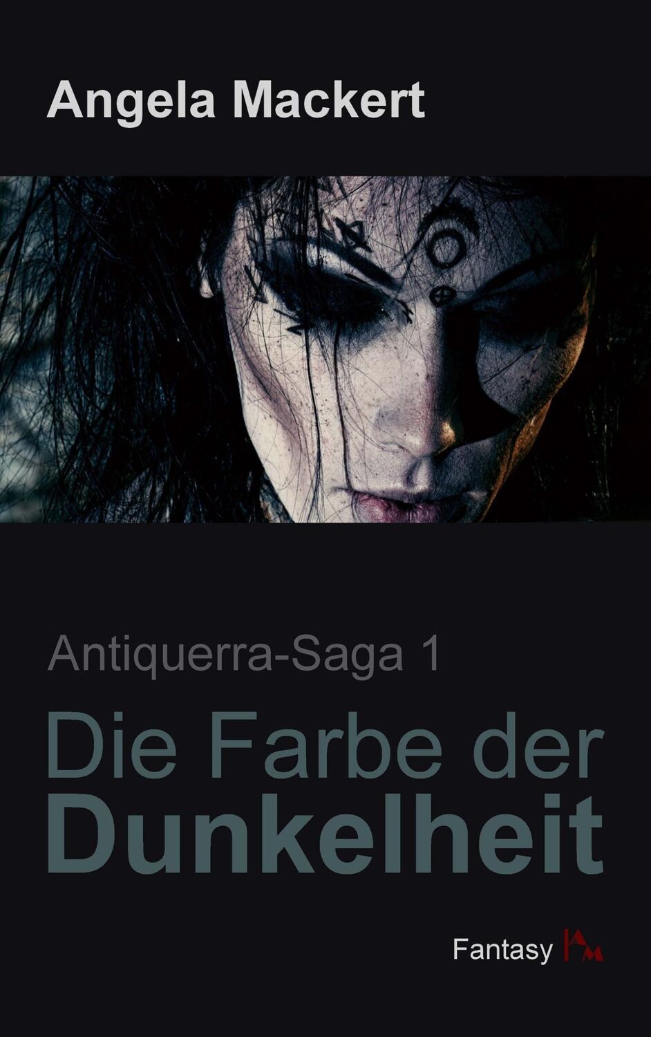 Cover: 9783739219929 | Die Farbe der Dunkelheit | Angela Mackert | Taschenbuch | Paperback