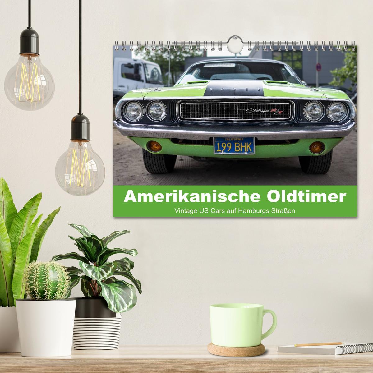 Bild: 9783435640034 | Amerikanische Oldtimer - Vintage US Cars auf Hamburgs Straßen...