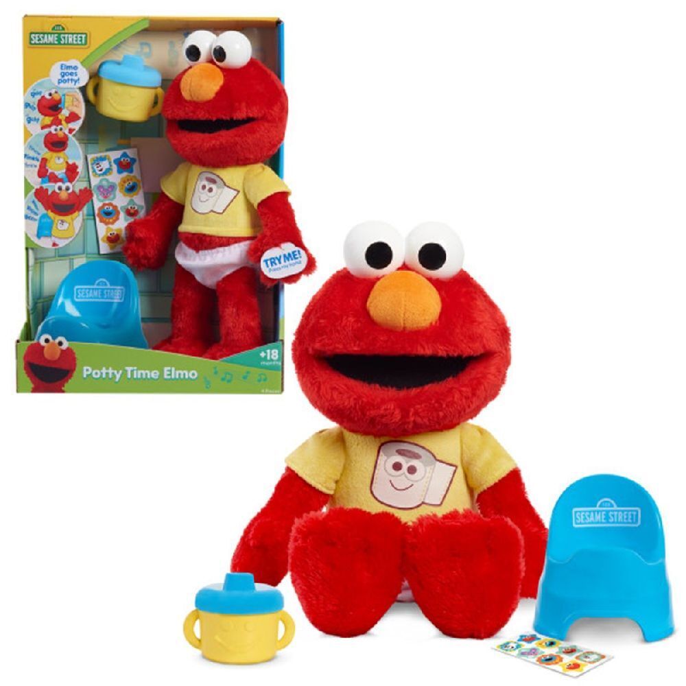 Cover: 886144575617 | Sesame Street Potty Time Elmo | Stück | In Kartonage | JPL57561