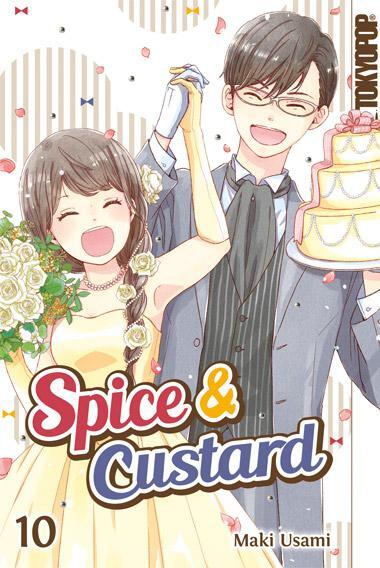 Cover: 9783842073968 | Spice &amp; Custard 10 | Maki Usami | Taschenbuch | 192 S. | Deutsch